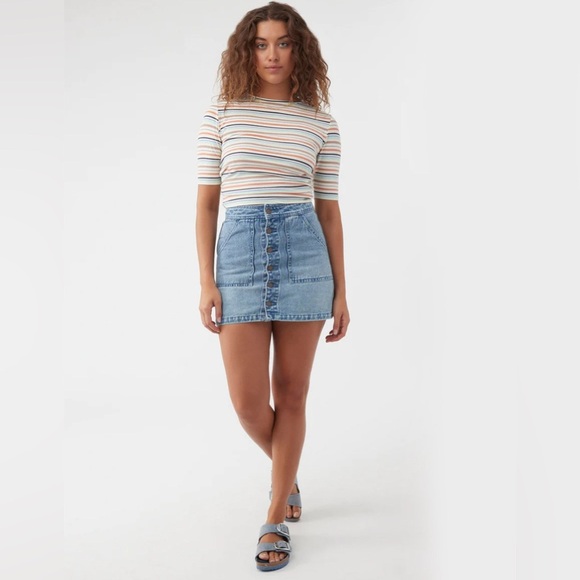 NWT - O'NEILL Kitsy Multi-Way Women's Top - Size S - Picture 5 of 5